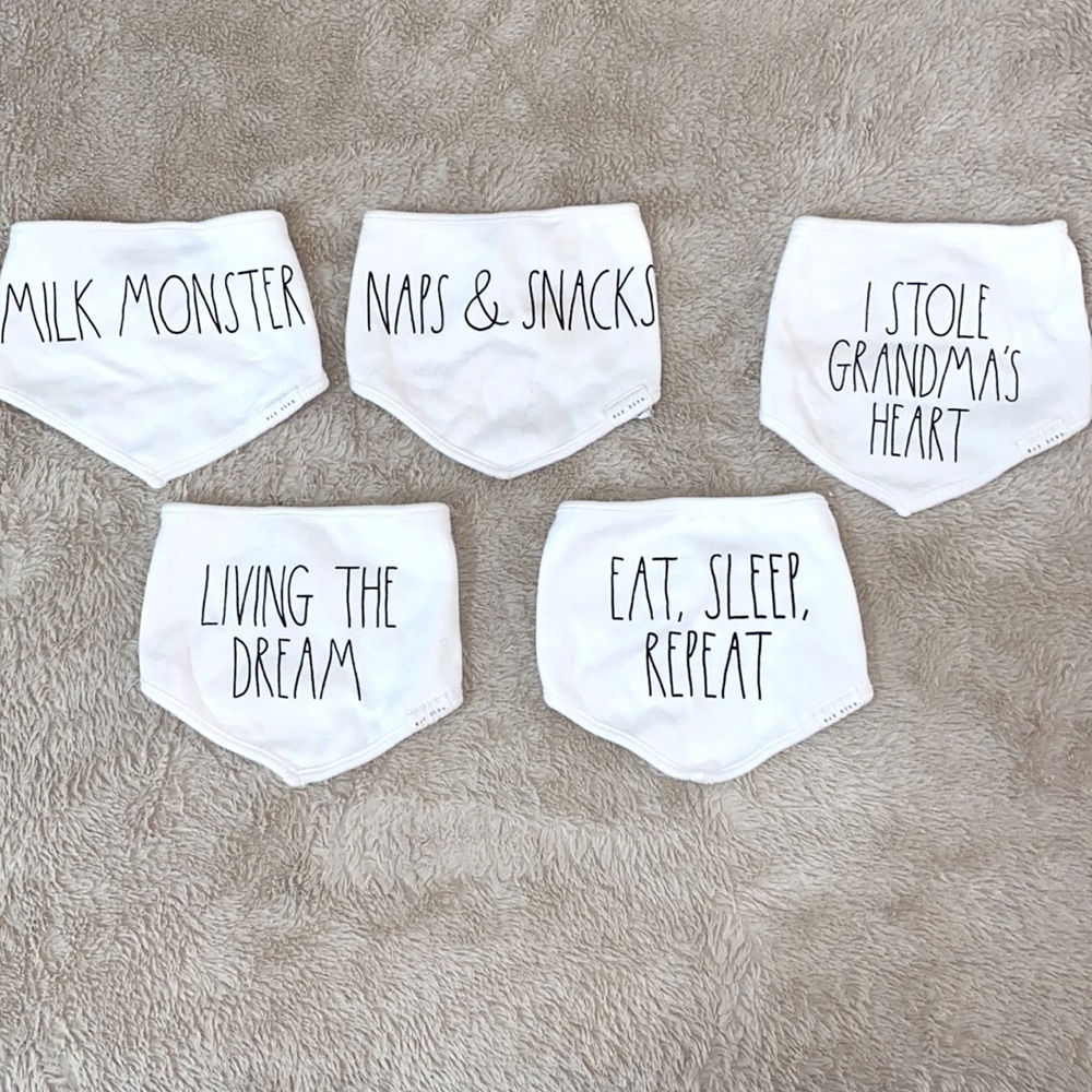 Rae Dunn Bibs